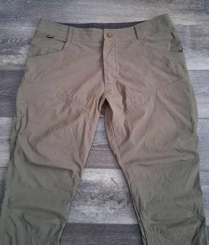 Kuhl Silencr Pants Ripstop Outdoor Stretch Green Mens Size 36x30 - Picture 3 of 14