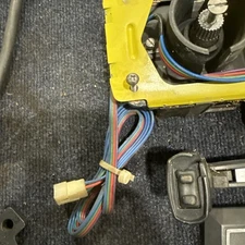 US Marine THROTTLE SHIFT CONTROL SHIFTER REMOTE Trim Bayliner OMC Merc