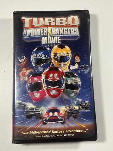 Turbo: A Power Rangers Movie (VHS, 1997) 