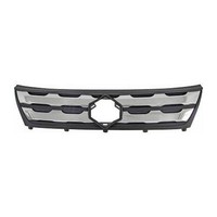 Diederichs 6434840 LüFtungsgitter KüHlergrill Chrom/Schwarz FüR Suzuki Vitara LY