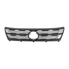 DIEDERICHS 6434840 Lüftungsgitter Kühlergrill chrom/schwarz für SUZUKI VITARA LY