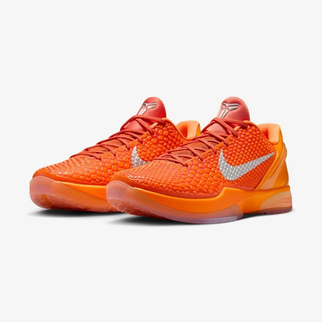 Brand New Nike Kobe 6 “Total Orange/WNBA All Star” Nike Unveils 2025 WNBA All-Star Sneakers: Kobe, Sabrina, A main image 3