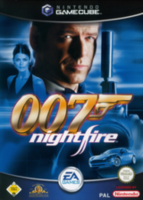 Nintendo GameCube Spiel - James Bond 007 Spiel - Nightfire CD mit Anl.
