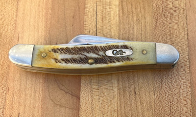 CASE XX Stag Handle Stockman 3 Blade USA Made Knife Free Shipping!