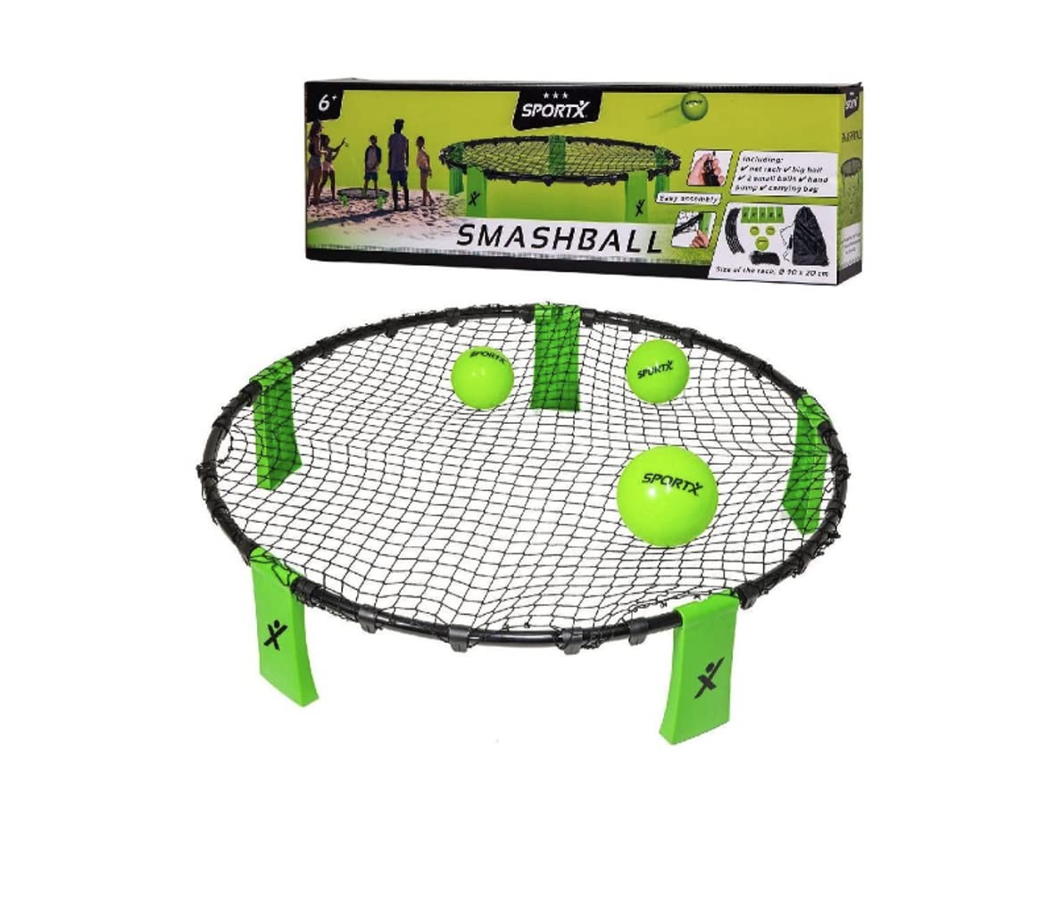 Спортивный мяч SportX 8712051099132 зеленый 10090₽