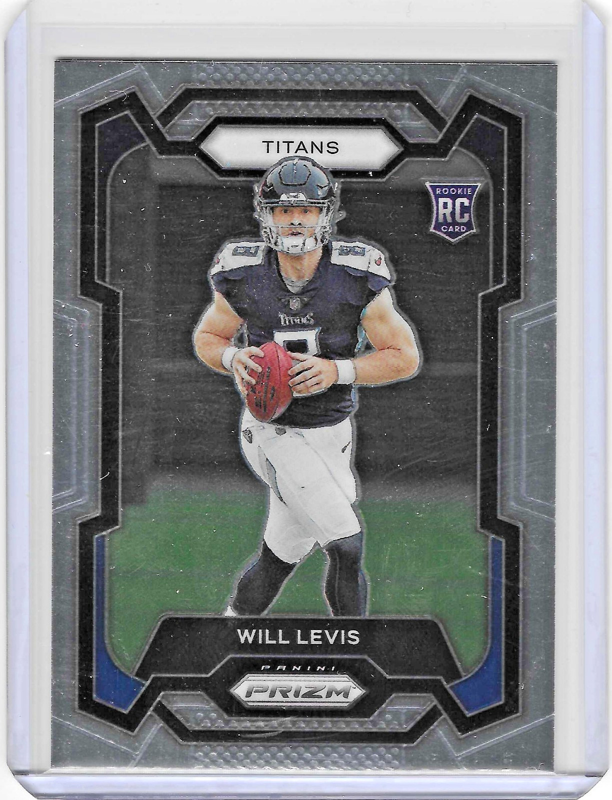 2023 Panini Prizm WILL LEVIS RC #397 Tennessee Titans