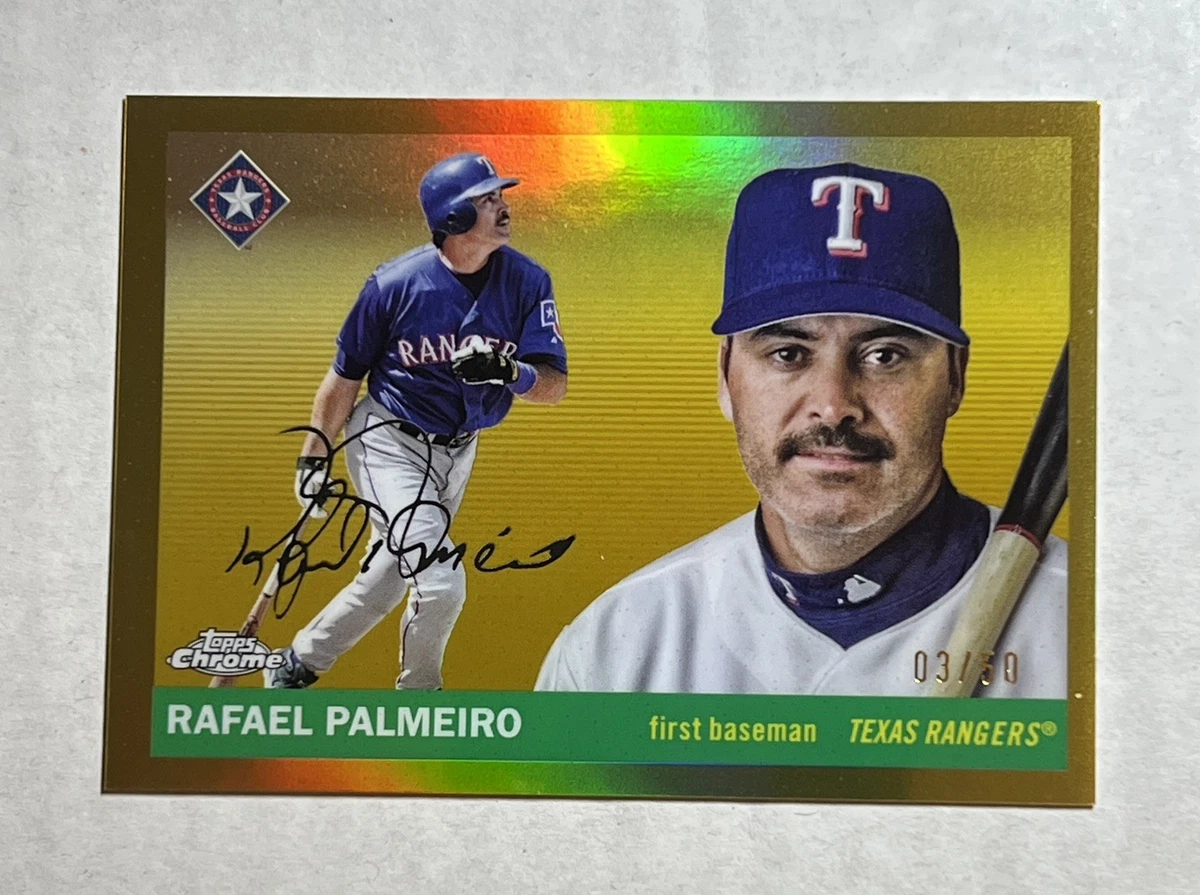 Rafael Palmeiro Baseball Serial Numbered Sports Trading Cards