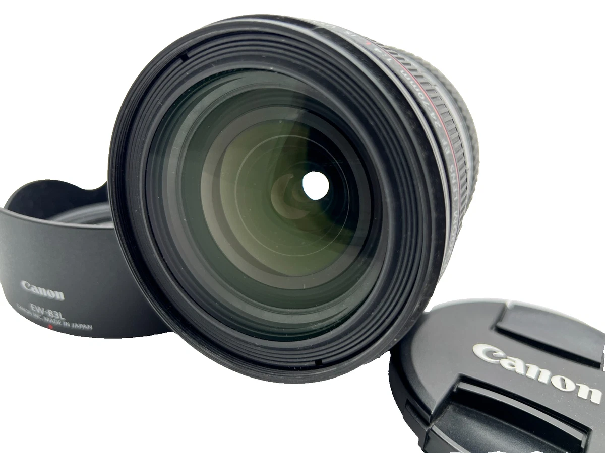 Canon f/4 24-70mm Camera Lenses for sale - eBay