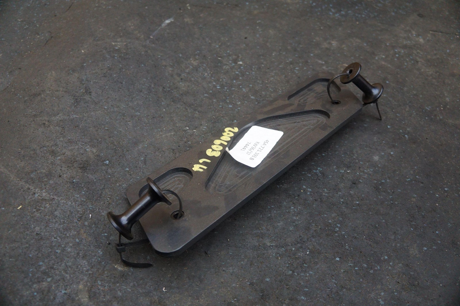 Pedal Limit Stop Panel Plate 4SA721193B 4SA721129 OEM Audi R8 Lms Gt4 2018