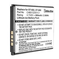 Akku-King Akku FüR Alcatel One Touch OT-385, OT-385D, OT-585, OT-585D, OT-602