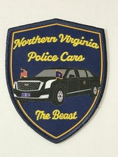 NVPC - United States Secret Service &ldquo;The Beast&rdquo; Presidential Limousine Patch