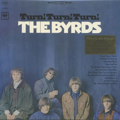 The Byrds - Turn! Turn! Turn! (LP, 180g colored Vinyl, Ltd.) - Vinyl Country - Bild 1 von 3