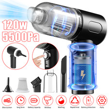 Compressed Air Duster Electric Computer Vacuum Cleaner for PC Keyboard Toys Car