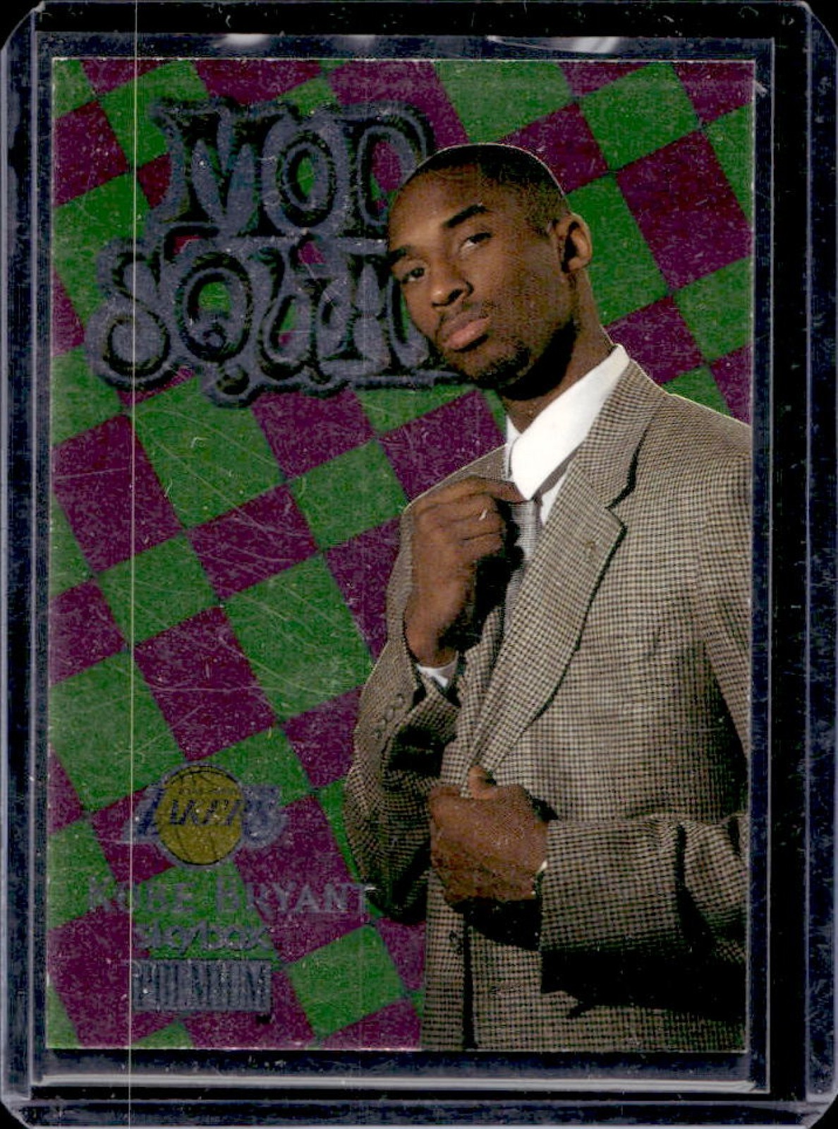 1998-99 Skybox x Premium Kobe Bryant Mod Squad #4 MS Lakers