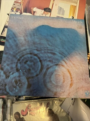 Pink Floyd Meddle Harvest LP SMAS-832 Jacksonville pressing 1971 VG