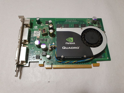 Nvidia Quadro FX 1700 | PCIe VGA Card | 512 MB RAM