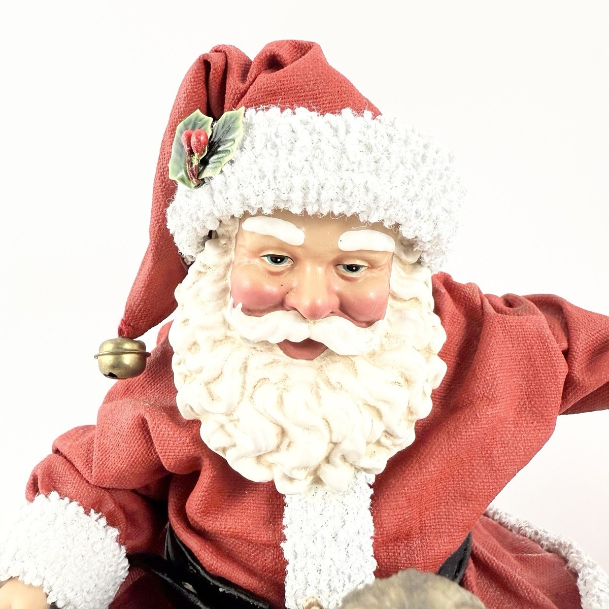 Possible Dreams Clothtique 1999 Picture Perfect Christmas Santa