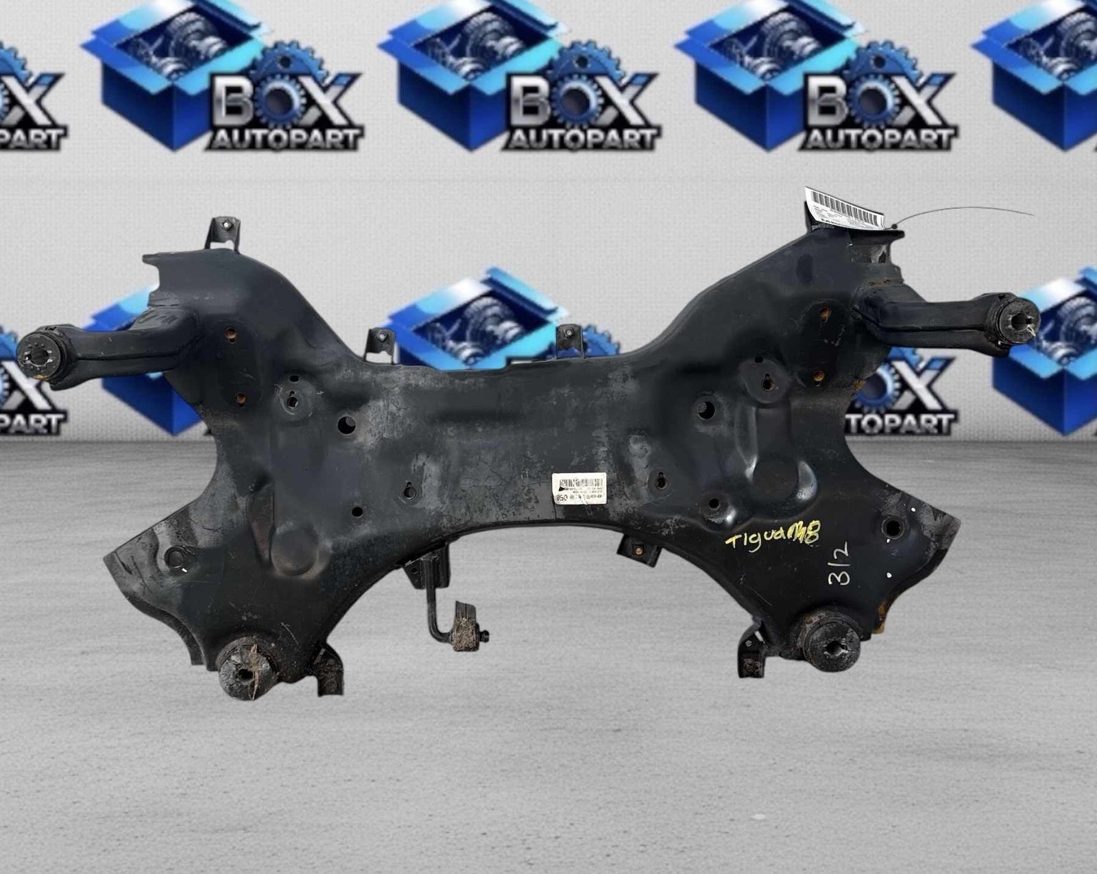 2018-2025 VOLKSWAGEN TIGUAN Front Subframe Undercarriage Crossmember Cradle OEM