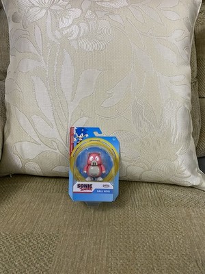 Sonic The Hedgehog Classic Ball Hog 2,5'' Actionfigur Neu in OVP Jakks Pacific 2024