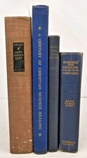 Mary Baker Eddy & Christian Science Book Lot Key to the Scriptures 1934