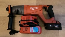 Milwaukee M18 CHD 18v Brushless Fuel Cordless SDS Hammer Drill + 5.0Ah Battery