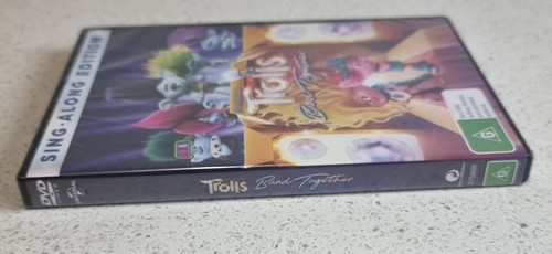 BRAND NEW/SEALED Trolls Band Together DVD 2023 Sing Along Edition Region 4+2 Pal - Picture 3 of 6