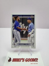 2022 Topps Series 1 - Checklist Vladimir Guerrero Jr., Wander Franco #329 (RC)