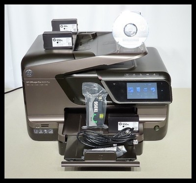 HP Officejet Pro 8600 Plus Wireless All-in-One Printer! Extra Ink! 15,714 Pages!