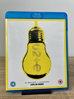 U2 INNOCENCE + EXPERIENCE: LIVE IN PARIS | BLU-RAY LIVE CONCERT | RARE