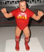 Vintage LJN Titan Sports WWE WWF Nikolai Volkoff Wrestling Action Figure