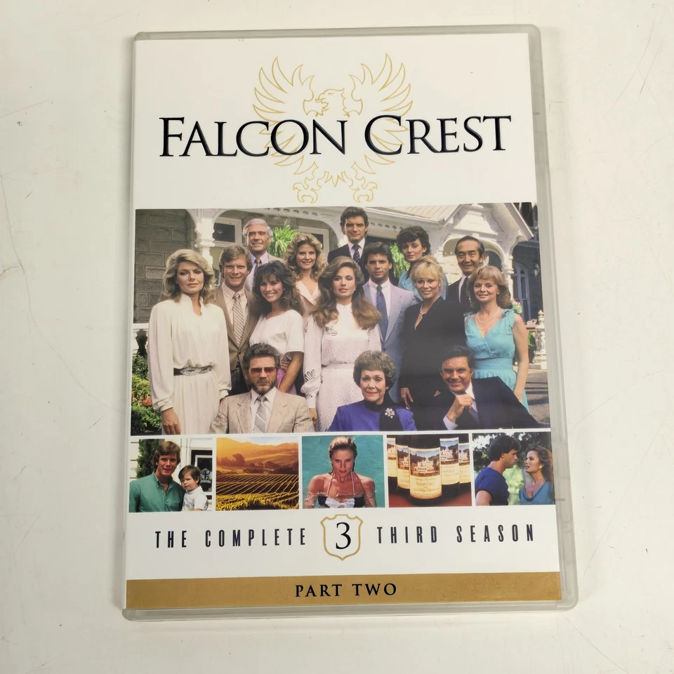 Falcon Crest Seasons 1,2,3 1-3 - DVD Sets Region 4 - Bild 4 von 4