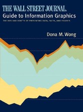 The Wall Street Journal Guide to Information Graphics ... by Wong, Dona Hardback