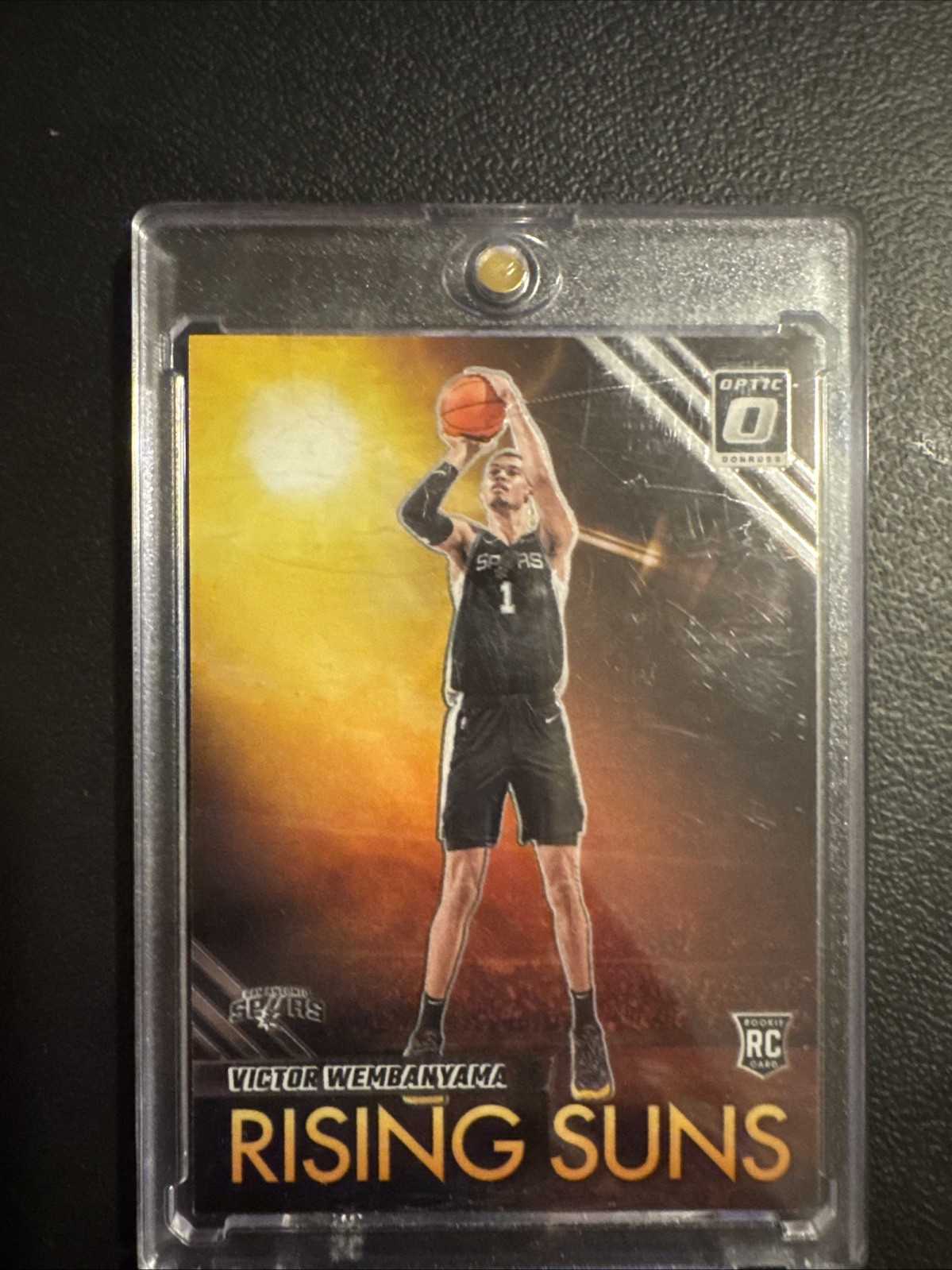 2023-24 Panini Donruss Optic - Rising Suns Victor Wembanyama #11 (RC)