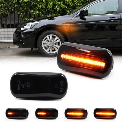 2x LED Blinker Seitenblinker für Honda Jazz Civic 2001-2015 For Acura Integra