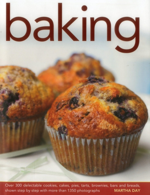 Baking by Martha Day (Hardback Book)