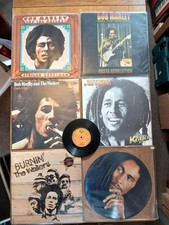 Bob Marley & The Wailers Vinyl Record Collection Bundle