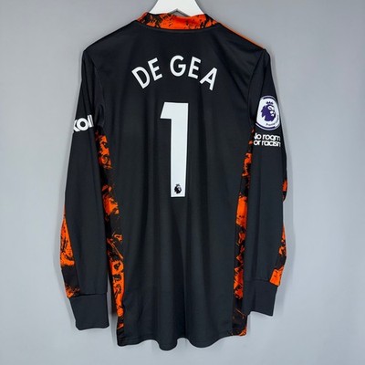 MANCHESTER UNITED 2020 2021 GOALKEEPER SHIRT JERSEY ADIDAS FN2368