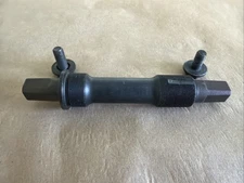 NOS BMX 28tpi SPINDLE 1980s Old School fits mongoose tange shimano