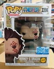 Funko Pop! One Piece #2206 Monkey D. Dragon CHASE Limited Edition