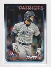 2024 Topps Pro Debut #PD-165 SPENCER JONES RC Rookie New York Yankees