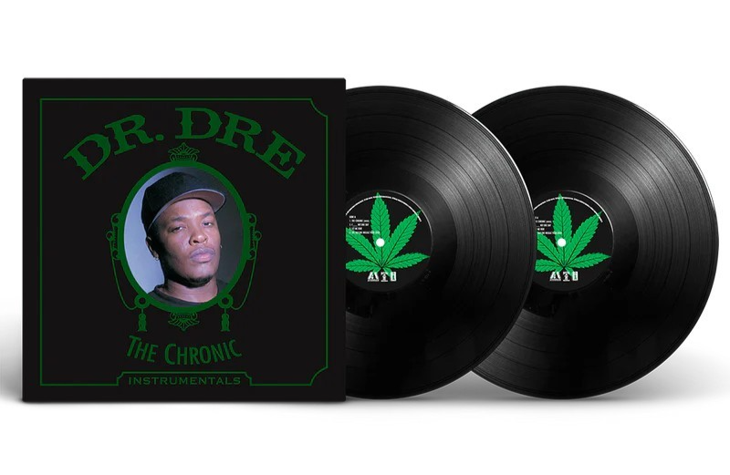 新品未開封 Dr. Dre The Chronic Instrumentals Dr. Dre - The Chronic (Instrumentals) 2LP Vinyl (FACTORY SEALED