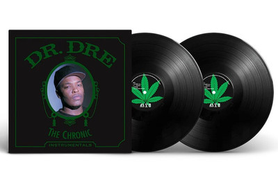 Dr. Dre - The Chronic (Instrumentals) 2LP Vinyl (FACTORY SEALED