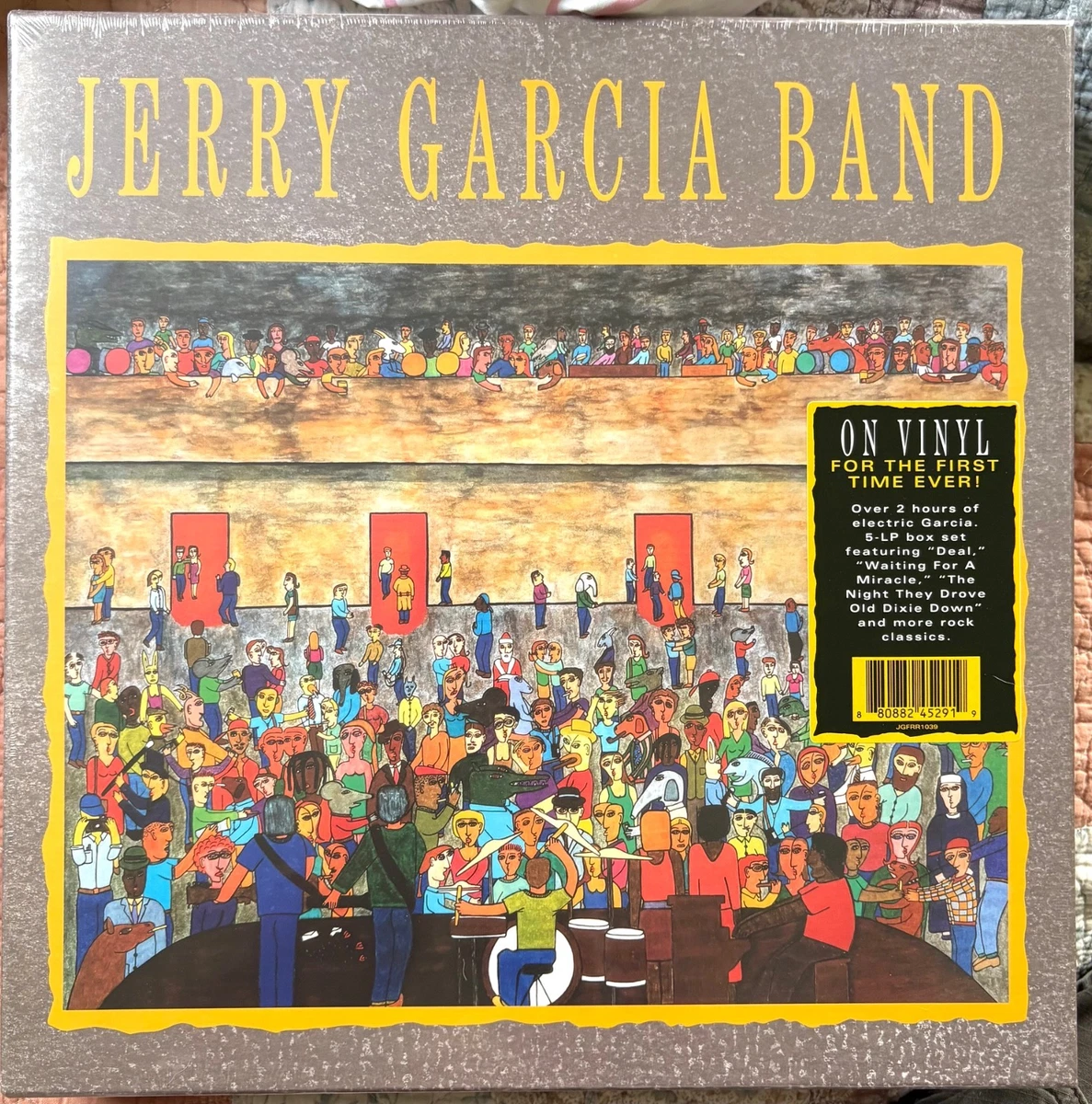25+ Jerry Garcia Band Vinyl Records for sale | Updated Oct 2026