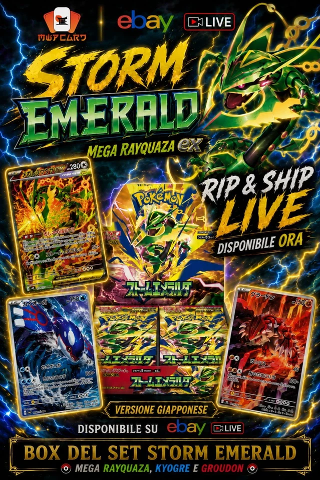 STORM EMERALD & ST01 & RIFORNIMENTI ONE PIECE