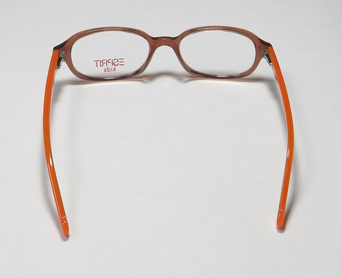 NEW ESPRIT 17408 GLASSES PLASTIC 46-16-125 535 OVAL FULL-RIM BROWN - Picture 5 of 8