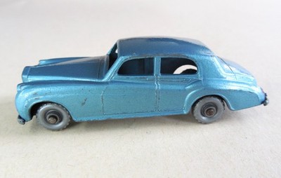 Matchbox  Lesney Moko 44A-Rolls Royce Silver Cloud, seltene SPW- 1958, GUT & RAR