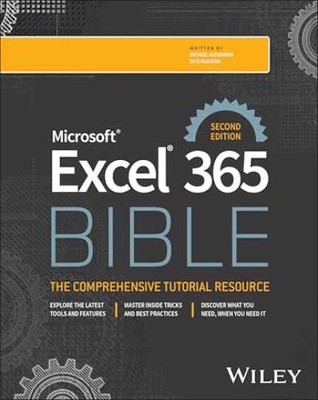 Microsoft Excel 365 - Paperback, by Alexander Michael; Kusleika - Very Good