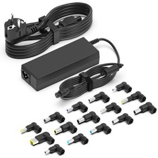 90W Universal Notebook Power Supply - 15 Connectors Without USB-C 