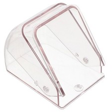  Housse de protection transparente contre la pluie pour sonnette d'extérieur