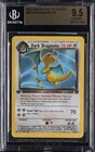 2000 POKEMON ROCKET 1ST ED #22 DARK DRAGONITE BGS 9.5